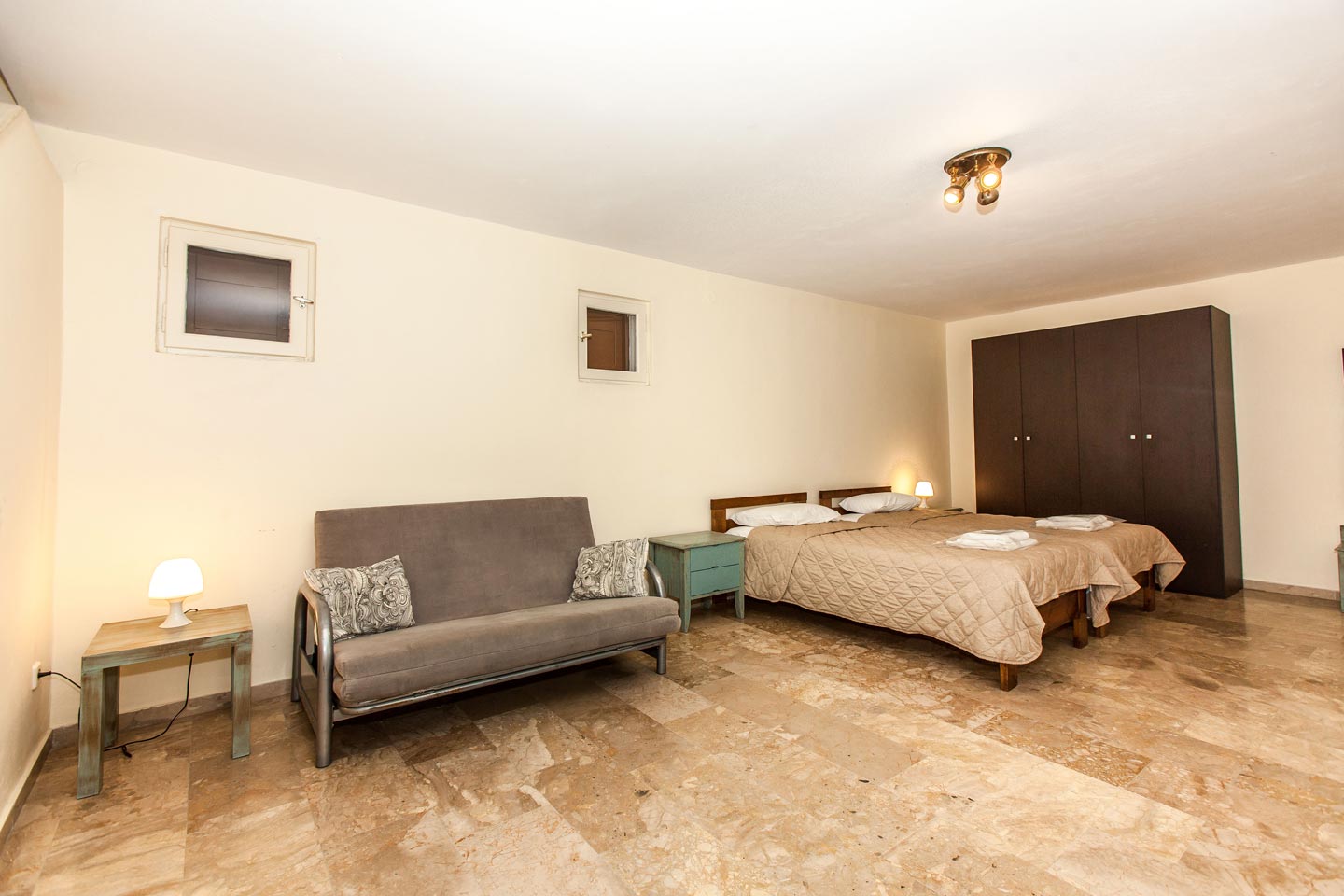 Double Bed Accommodation Tolo