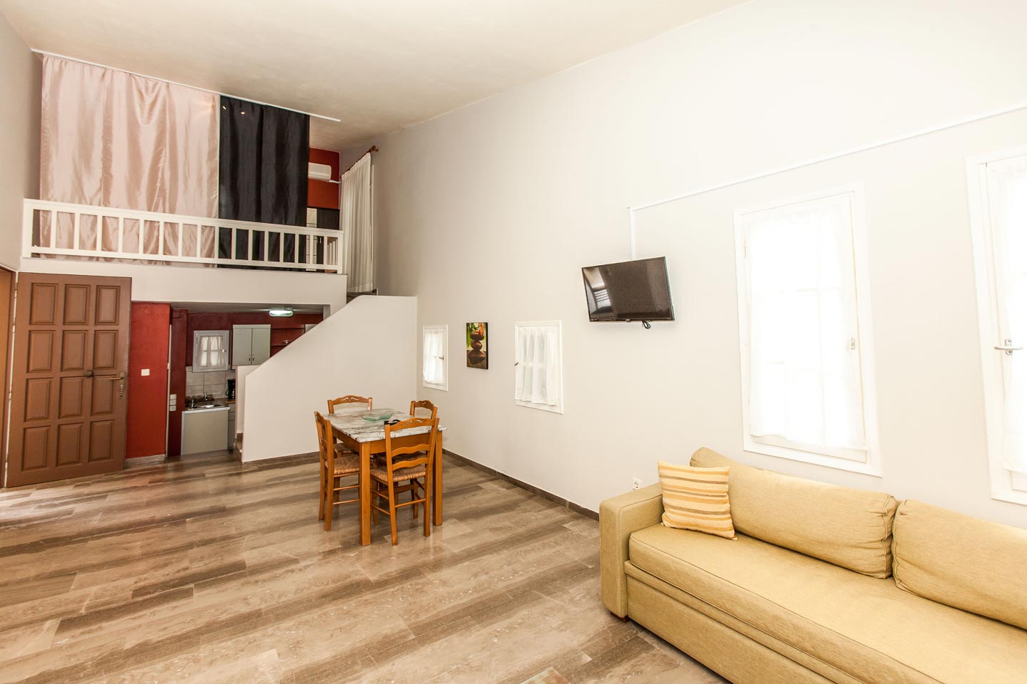 Mezzanine Floor Bedroom Apartment Tolo
