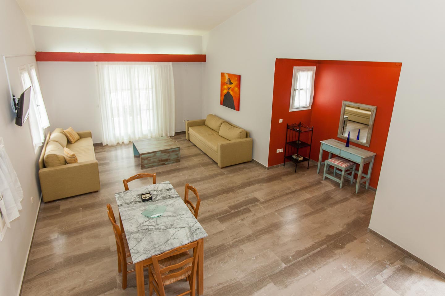 Tolo Accommodation Dinning Area