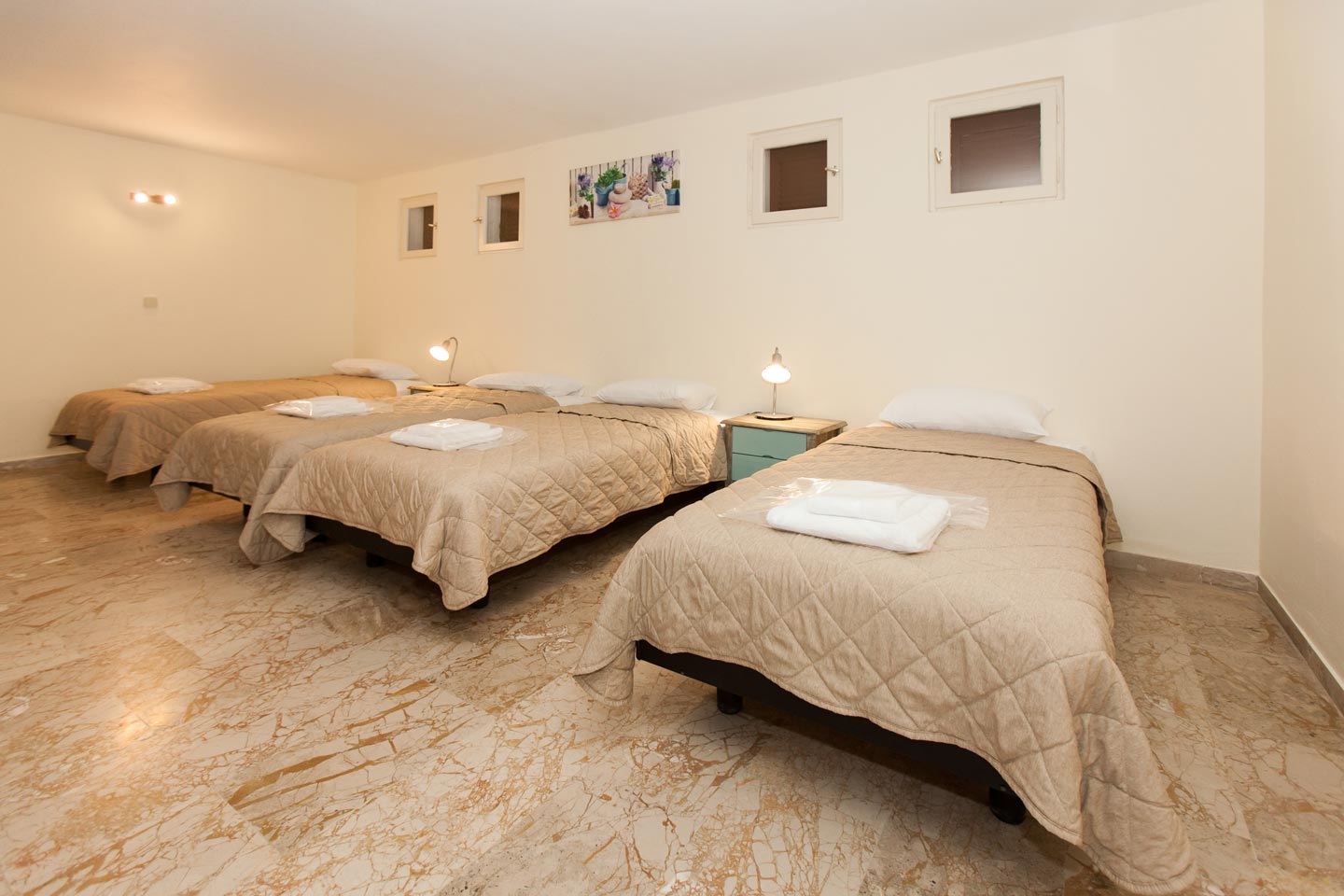 Double Bed Accommodation Tolo