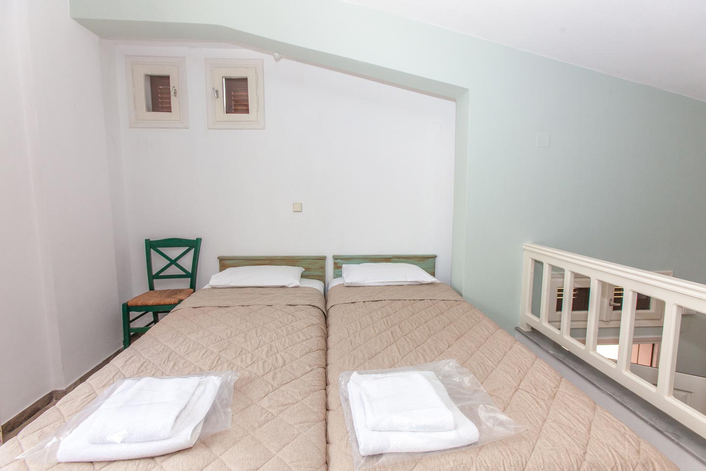 Apartment Tolo Mezzanine Bedroom