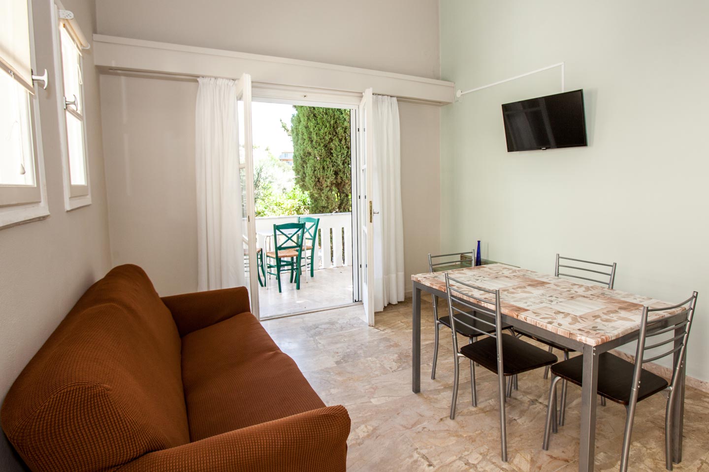 Tolo Apartments Living Area